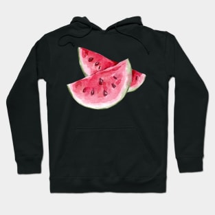 Watermelon Slices | Juicy Summer Fruit Hoodie